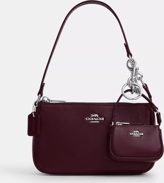 Coach Boxed Nolita 19 And Nolita Bag Charm Set