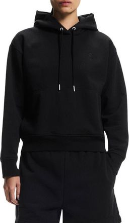 On Club Collective Logo Embroidered Hoodie in Black at Nordstrom, Size X-Small