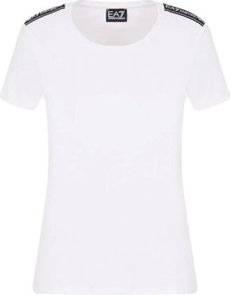 Emporio Armani Emporio Armani Ea7, Mujer, Camisetas, Blanco, Talla: L