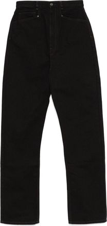 Christophe Lemaire Jeans met verlaagd kruis - Zwart