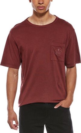 Scotch & Soda Garment-Dyed Pocket T-Shirt