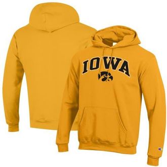 Champion Mens Champion Gold Iowa Hawkeyes Arch Over Logo Pullover Hoodie at Nordstrom, Size Xx-Large