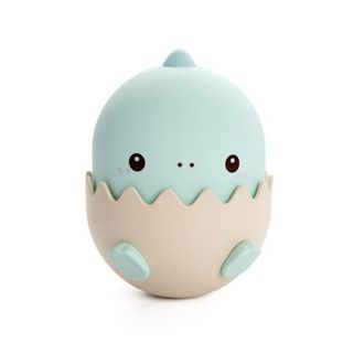 OEM L&aacute;mpara De Noche De Dinosaurio Para Ni&ntilde;os. L&aacute;mpara De Mesa Recargable Para Ni&ntilde;os. Luz Azul Con 3 Niveles De Brillo. Cable De Carga Tipo C