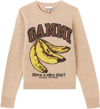 Ganni Maglioni Neutro-Donna