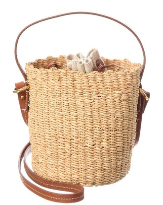 Madewell Mini Straw Basket Bag