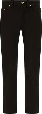 Versace Jeans - Heren - Jeans - Zwart - Maat: W32 Katoen