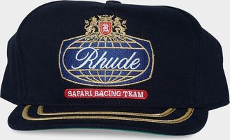 Rhude Men & apos;s Safari Crest Logo-Embroidered Baseball Cap