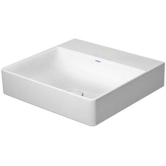 Duravit Duravit - Lavabo Durasquare Para Muebles, 50x47cm, Sin Agujero Para