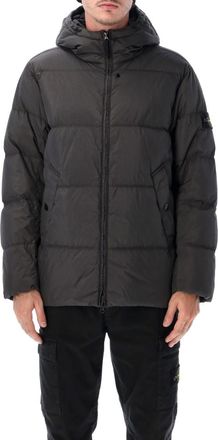 Stone Island Dark Grey Hood Jacket