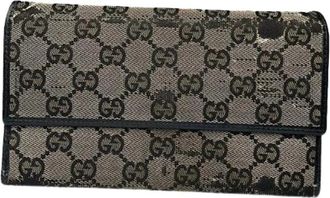 Gucci Pre-owned Dionysus Portemonnee/Clutch - Dames - Vintage Accessoires - Beige - ONE Size - Vintage
