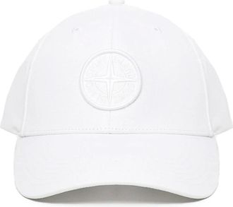 Stone Island Embroidered Logo Hat