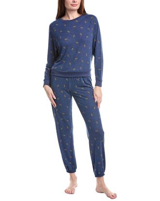Honeydew Intimates 2Pc Star Seeker Brushed Jersey Lounge Set