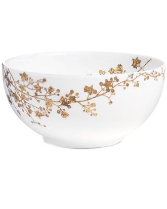 Wedgwood Vera Wang For Wedgwood Jardin Soup/Cereal Bowl With $4 Credit