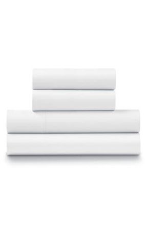 Ella Jayne Home Ella Jayne 300 Thread Count Cotton 4-Piece Sheet Set in White at Nordstrom Rack, Size California King