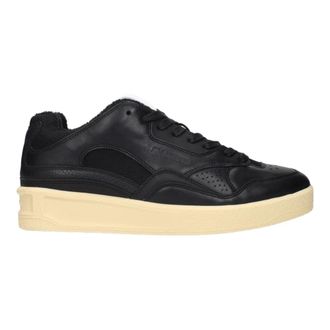Jil Sander Zapatillas de ca&ntilde;a baja - Shoes - Hombre - Negro - 40 EU