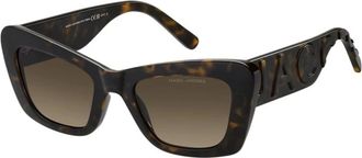 Marc Jacobs Zonnebril - Dames - Accessoires - Bruin - Maat: 52 MM