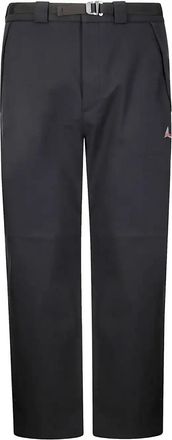 Roa Belted Trousers - Mens - Polyester/Elastane/Cotton/Alginate