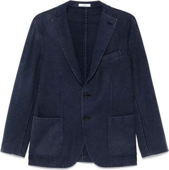 Boglioli Blazer monopetto - Blu