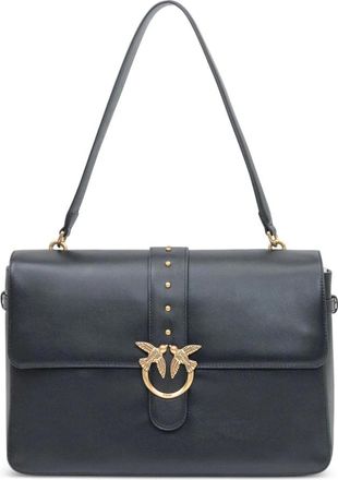 Pinko Love One Extra Slouchy - female - PINKO - Shoulder Bags - Green - ONE SIZE - Bags