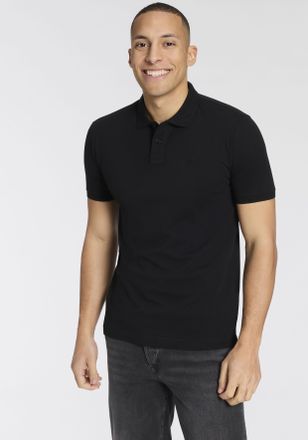 Replay Poloshirt REPLAY, Herren, Gr. XXL, schwarz, Piqu&eacute;, Obermaterial: 100% Baumwolle, normal normal, ohne Ausschnitt, angesetztes B&uuml;ndchen, Shirts Poloshir