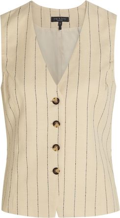 Rag & Bone Rag & Bone Polar Puffer ski Jacket - White - 0 (UK2 / Xxxs)