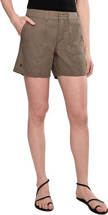 Royal Robbins Crux Shorts Womens Shorts Everglade : 10 5, Cotton/Elastane