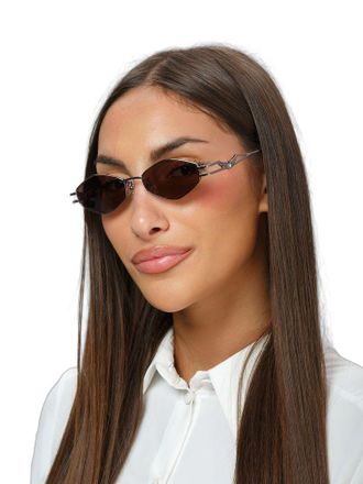 Zadig&Voltaire Womens Sunglasses Ruthenium Total Gloss Metal
