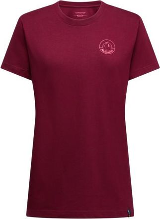 La Sportiva Circle Logo T-Shirt T-Shirt f&uuml;r Damen | rot