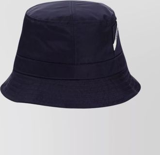 Jacquemus ovalie bob with eyelets and patch pocket