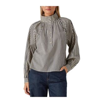Kudibal Copenhagen Overhemden, Dames, Veelkleurig, M, Katoen, Elegante Nicola Blouse voor Dames
