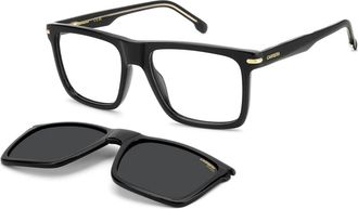 Carrera CA 387/C Zonnebril - Heren - Zonnebrillen - Zwart - 56 MM - Accessoires