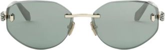 Bulgari Serpenti Forever sunglasses - Gold