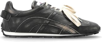 Dsquared2 Schoenen, Dames, Zwart, 36 1/2 EU, Katoen, Dc-642 Sportschoenen