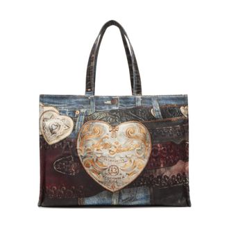 Acne Studios Tote Bags, female, Multicolor, Size: ONE SIZE Tote Bags