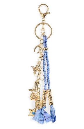 BP. Bandana Bag Charm in Blue at Nordstrom
