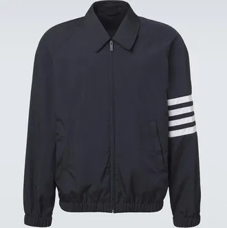 Thom Browne 4-Bar ripstop blouson jacket