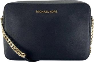 Michael Kors Pre-owned Cross Body Bags, female, Black, Size: ONE SIZE Pre-owned Shoulder Bag