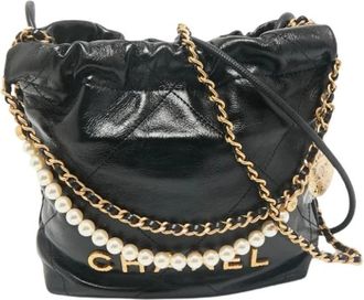 Chanel Bolso Chain 22 Pre-owned - Pre-owned - Mujer - Negro - ONE SIZE