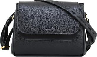 Generic Shoulder Bag for WomenDesigner Bags Leather Crossbody Purse Handbags (Black)