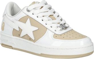 A Bathing Ape A Bathing Ape, Schoenen, Dames, Wit, 36 EU, STA 6 L Panelled Sneakers