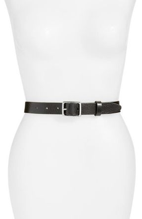 Rag & Bone Baby Boyfriend Belt in Black at Nordstrom, Size Medium