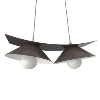 Lumicom Miller L&aacute;mpara De Techo X2 Bicolor