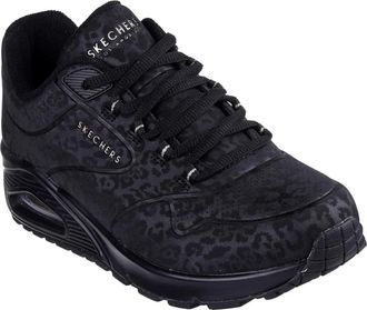 Skechers Womens/Ladies Uno Kat-Neato Trainers (5 UK) (Black)