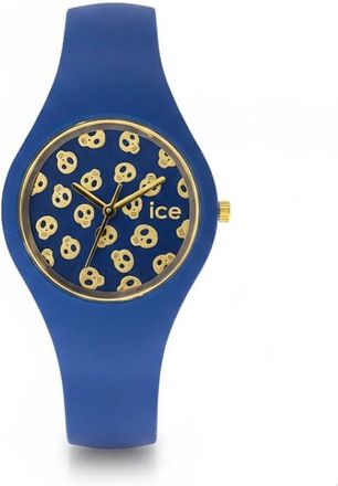 Ice Watch Ice Skull - Dames - Horloges - Blauw - ONE Size - Accessoires