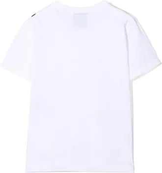 Marcelo Burlon Cotton Jersey Print T-Shirt - White