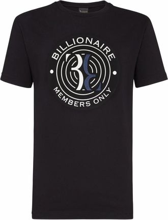Billionaire Boys Club T-Shirt Ronde Hals - Heren - T-shirts - Zwart - S - Katoen - Tops