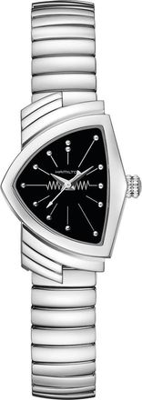 Hamilton Ventura Bracelet Watch, 24mm x 36mm in Black at Nordstrom