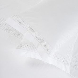 Casa da Laura S&aacute;banas 100% algod&oacute;n 600 hilos bordado blanco cama 105 1 almohada 45