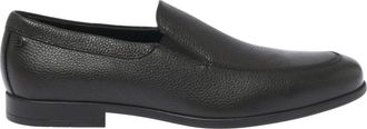 Baldinini Loafer van getrommeld leer - Heren - Schoenen - Bruin - Maat: 41 EU Leer