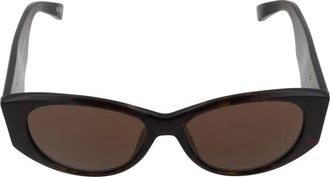 Balenciaga Bb0455S Zonnebril - Dames - Accessoires - Bruin - Maat: 55 MM